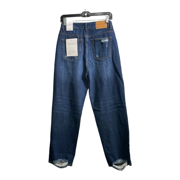 MONKEY RIDE JEANS
Distressed Original Vintage Dad fit size 5 - Picture 2 of 8
